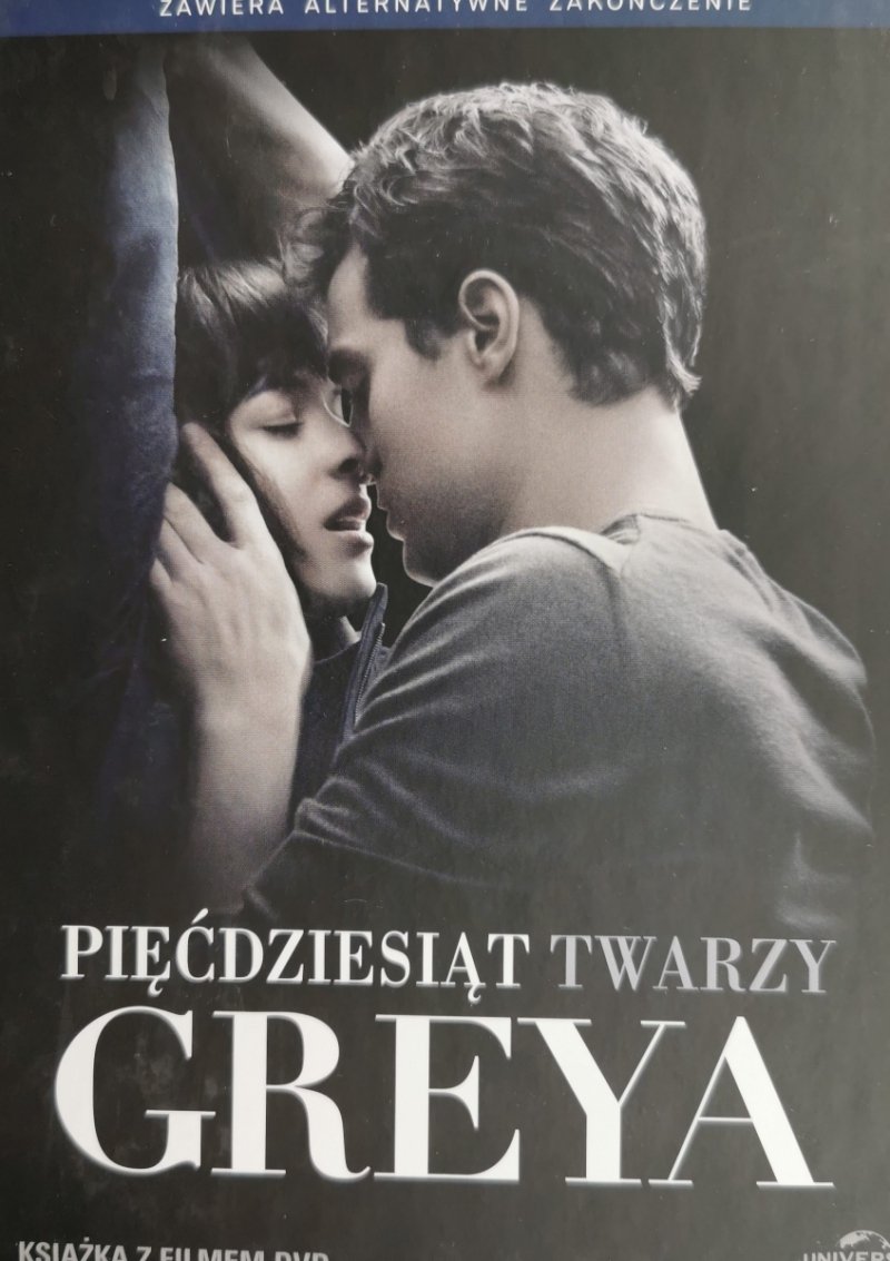 DVD. PIĘĆDZIESIĄT TWARZY GREYA
