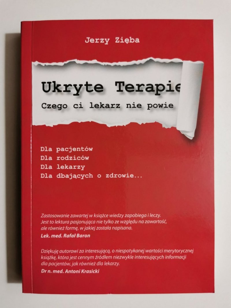 UKRYTE TERAPIE CZĘŚĆ 1 - Jerzy Zięba 