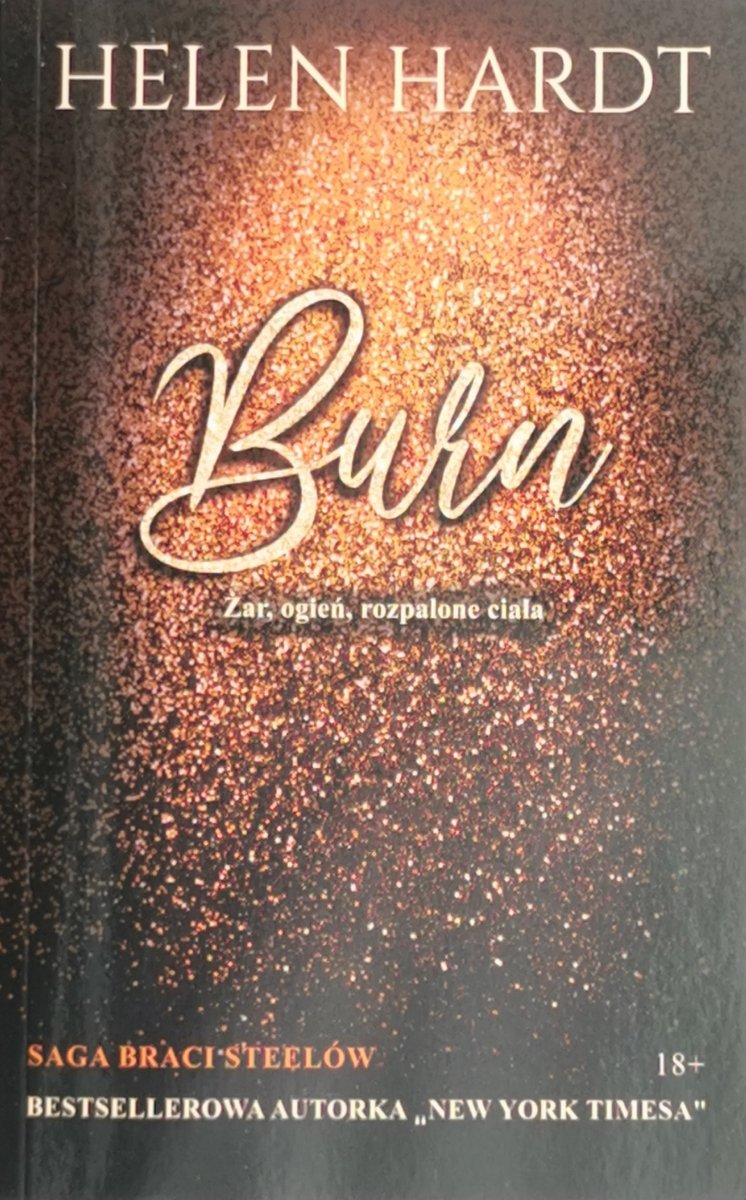 BURN - Helen Hardt