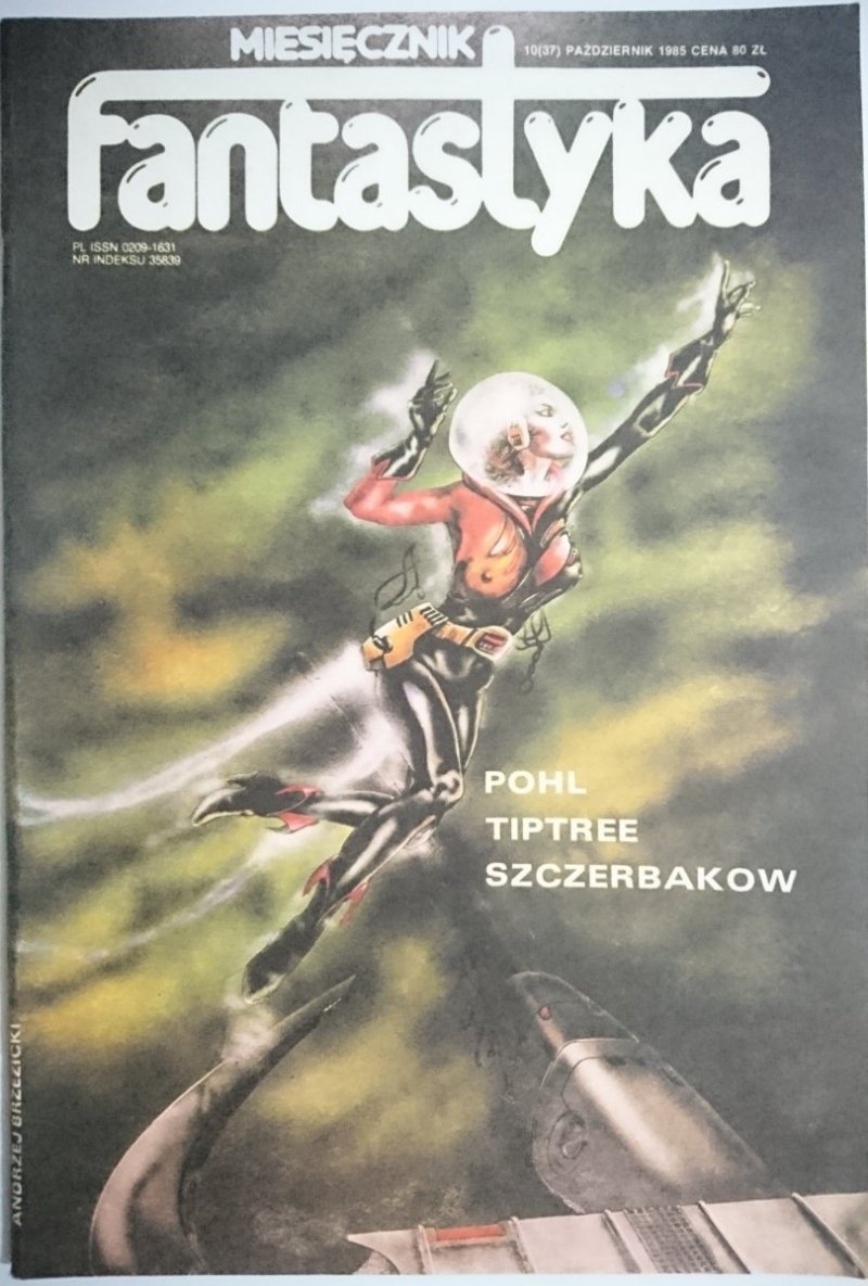 MIESIĘCZNIK FANTASTYKA NR 10 (37) PAŹDZIERNIK 1985