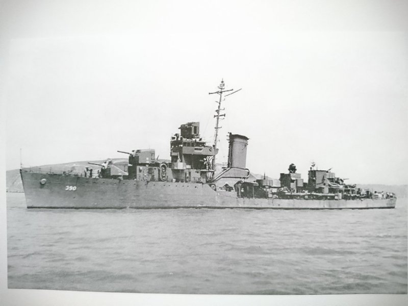 U. S. S. RALPH TALBOT DD-390