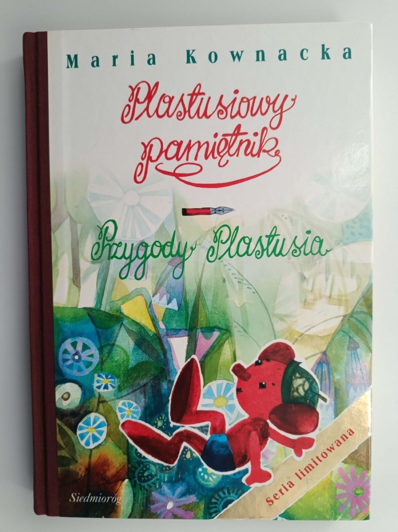 PLASTUSIOWY PAMIĘTNIK. PRZYGODY PLASTUSIA - Maria Kownacka