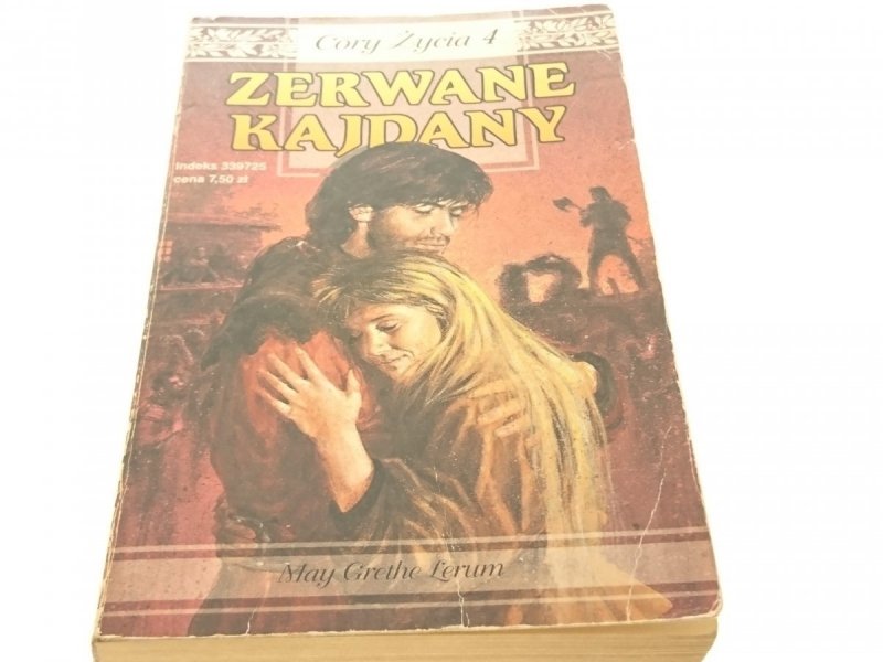 SAGA CÓRY ŻYCIA - ZERWANE KAJDANY TOM 4