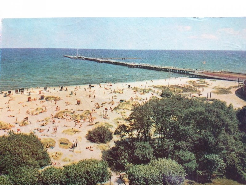 SOPOT. PLAŻA I MOLO FOT. K. KAMIŃSKI
