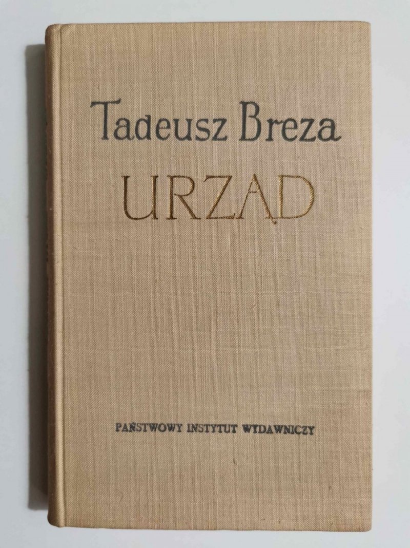 URZĄD - Tadeusz Breza 1961