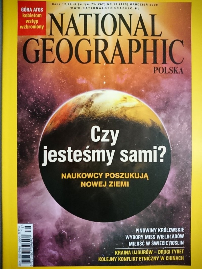 NATIONAL GEOGRAPHIC POLSKA 12-2009