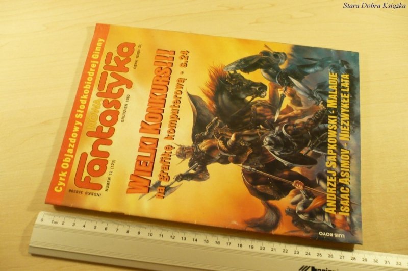 NOWA FANTASTYKA NUMER 12 (123) GRUDZIEŃ 1992