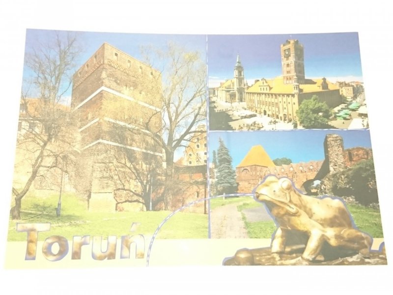 TORUŃ GOTYCKA BASZTA 'KRZYWA WIEŻA' FOT. KRAKOWIAK