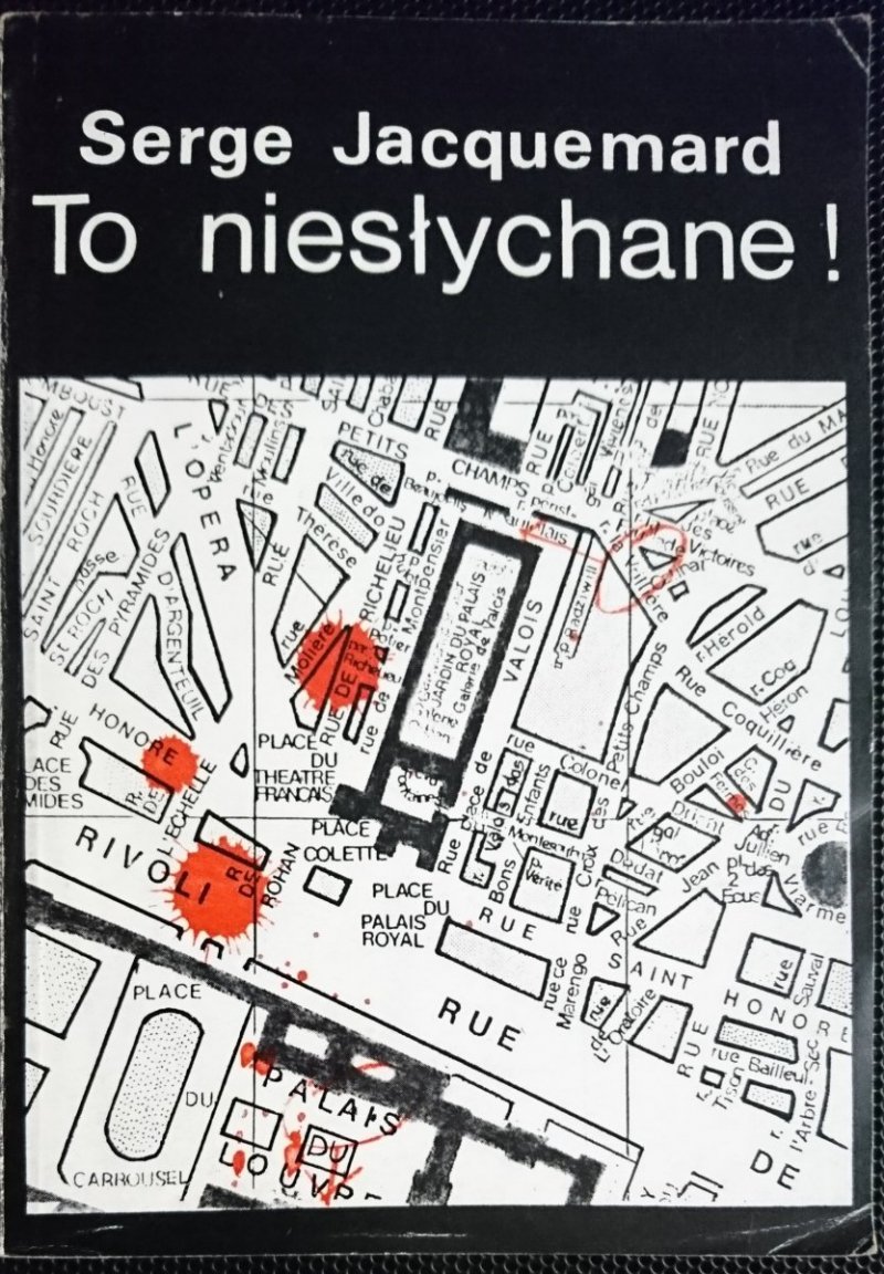 TO NIESŁYCHANE! - Serge Jacquemard 1989