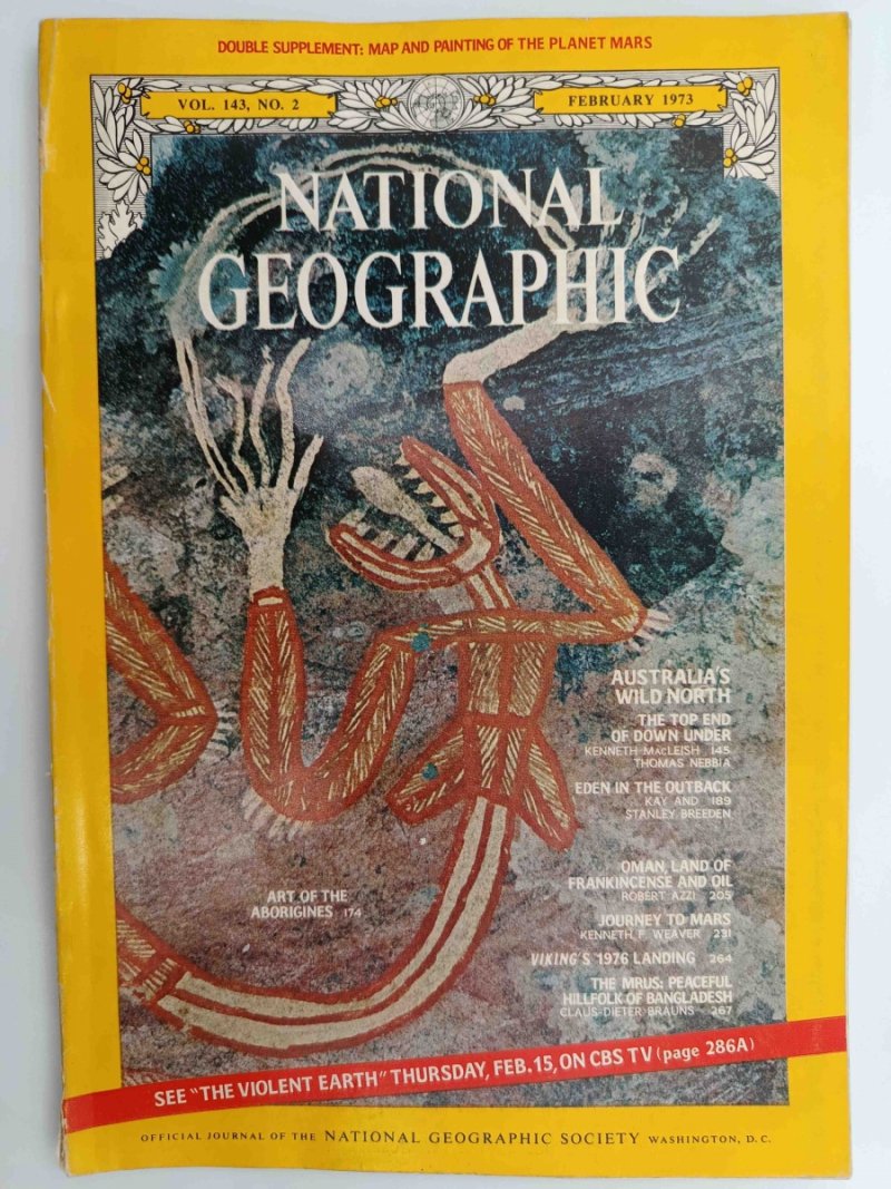 NATIONAL GEOGRAPHIC FEBRUARY 1973 VOL 143 NO.2