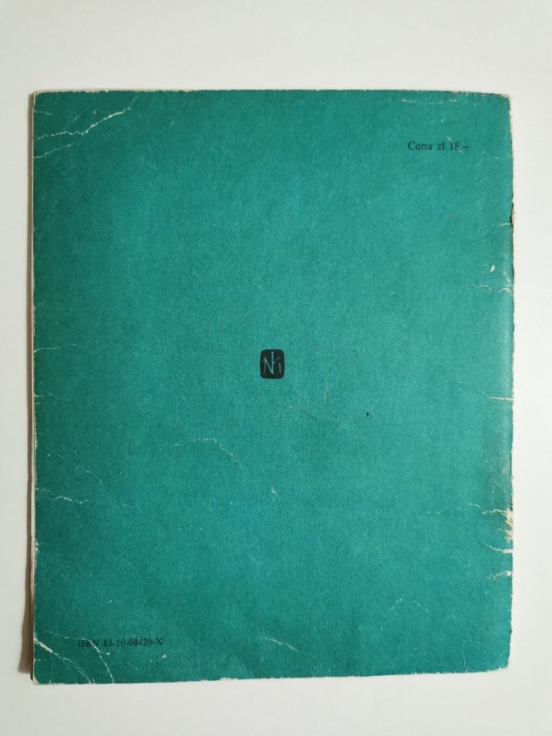 SZKOLNE PRZYGODY PIMPUSIA SADEŁKO - Maria Konopnicka 1983