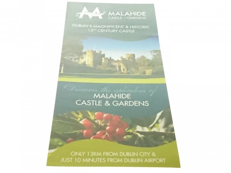 MALAHIDE. CASTLE AND GARDENS. DUBLIN