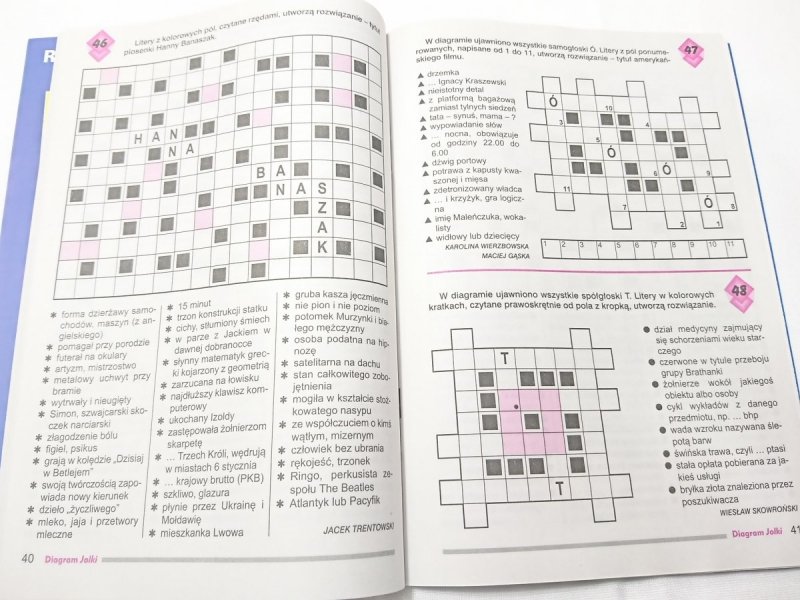 DIAGRAM JOLKI NR 11 (203) LISTOPAD 2017