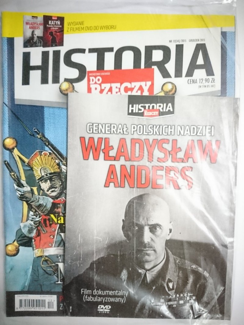 DO RZECZY. HISTORIA 12-2015 + FILM ANDERS