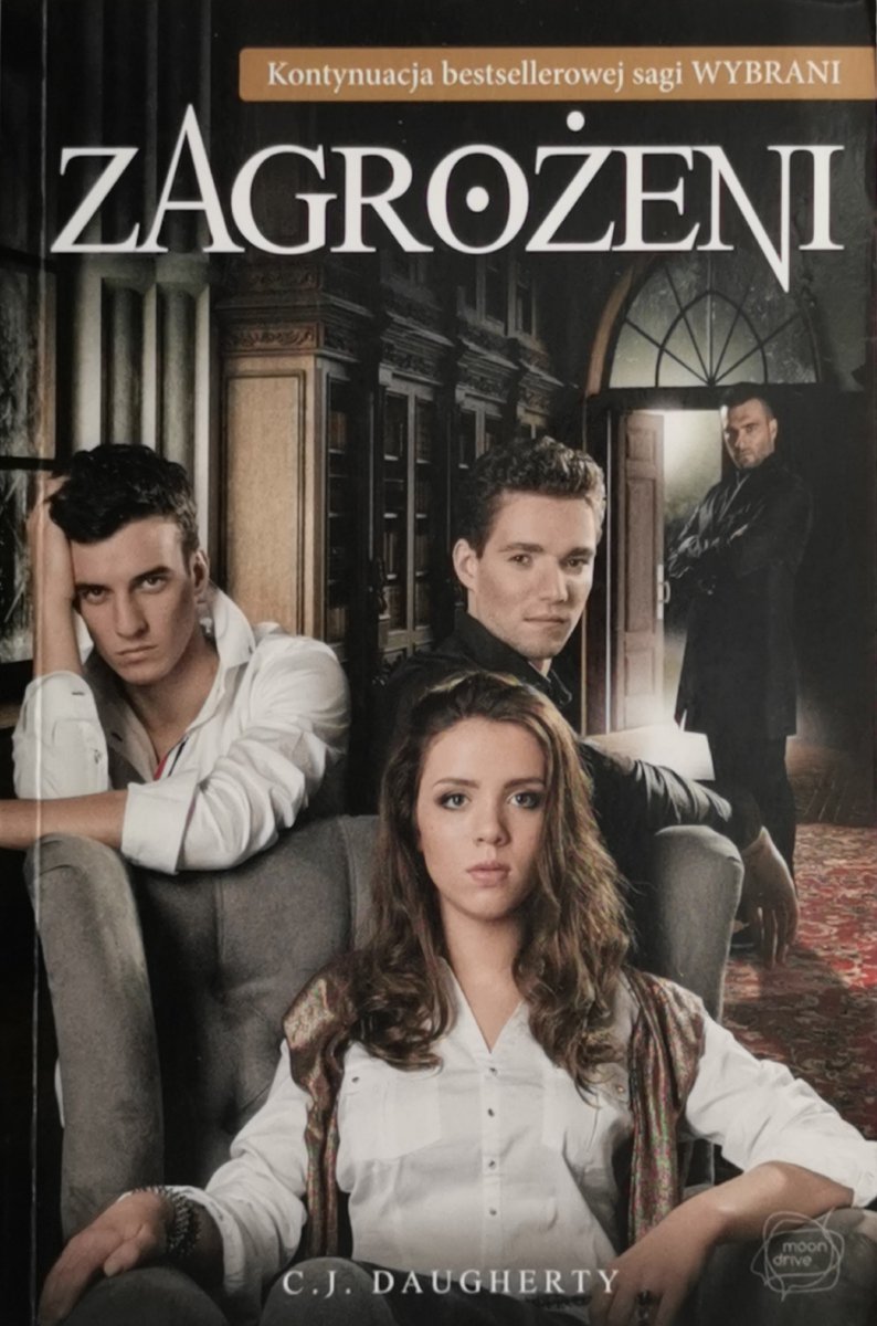 ZAGROŻENI - C. J. Daugherty