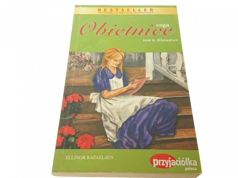 SAGA OBIETNICE TOM 6 KŁAMSTWO - Rafaelsen (2009)