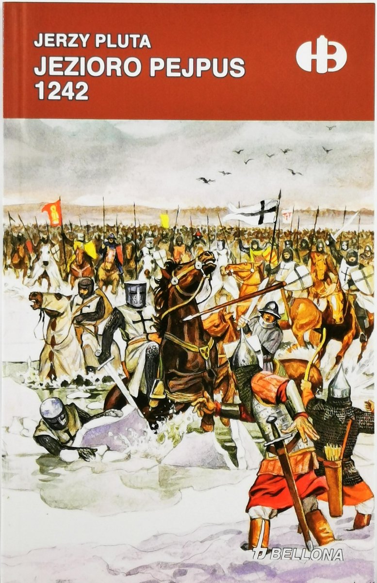JEZIORO PEJPUS 1242 - Jerzy Pluta