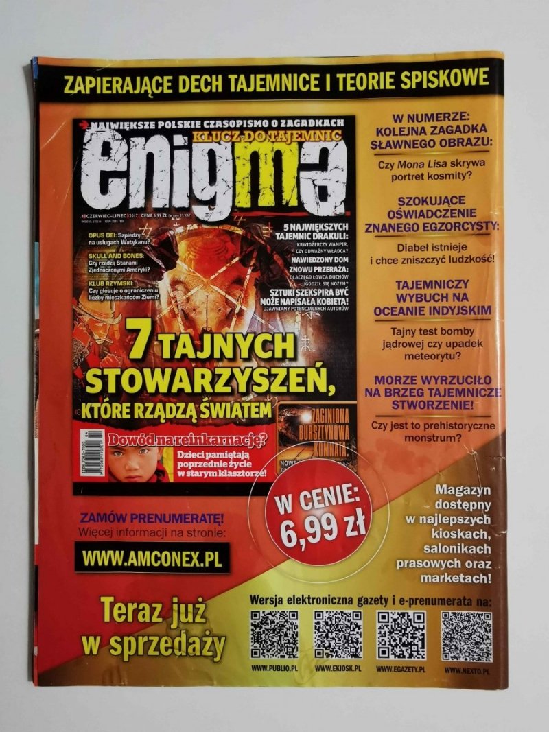 ŚWIAT NA DŁONI NR 8 SIERPIEŃ 2017 