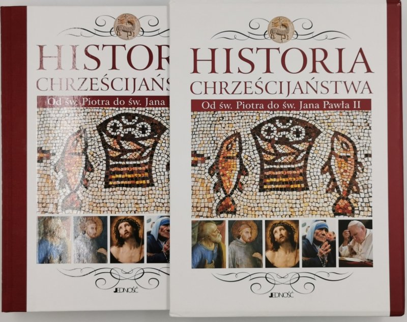 HISTORIA CHRZEŚCIJAŃSTWA OD ŚW. PIOTRA DO ŚW. JANA PAWŁA II - Juana Maria Laboa