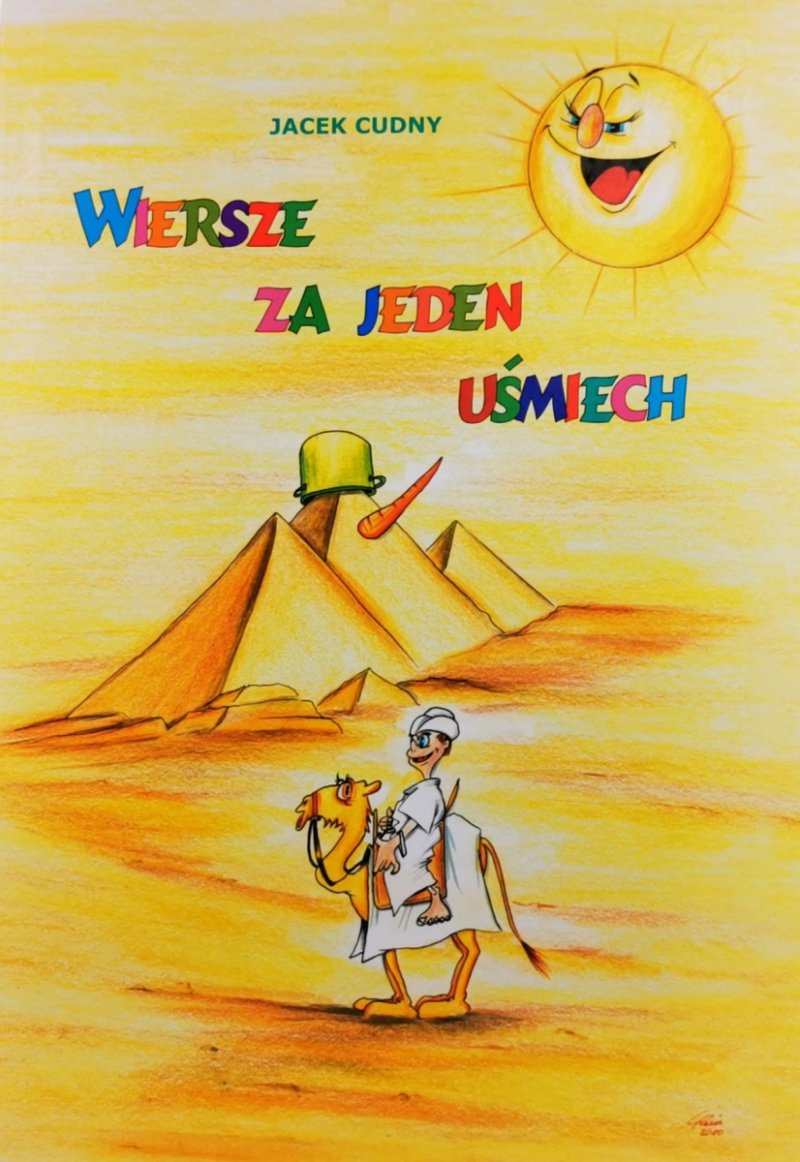 WIERSZE ZA JEDEN UŚMIECH - Jacek Cudny