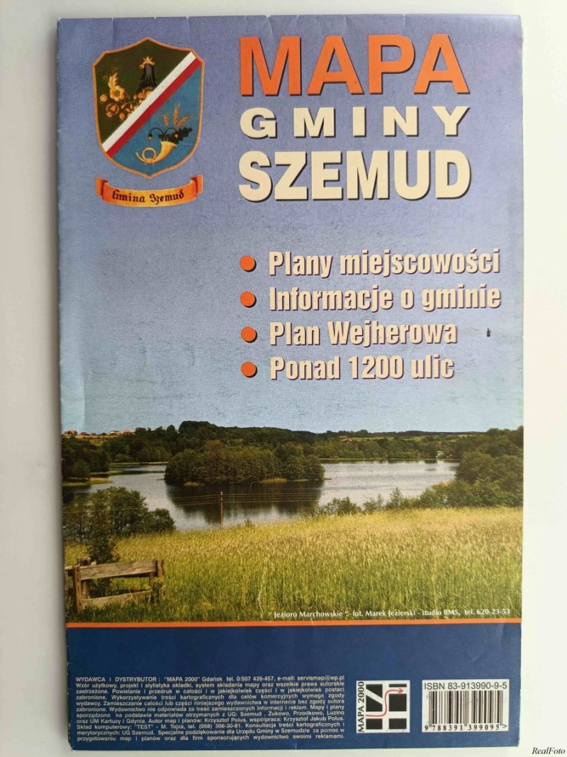MAPA GMINY SZEMUD