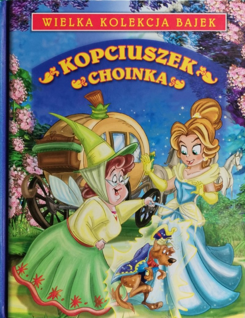KOPCIUSZEK, CHOINKA - Charles Perrault