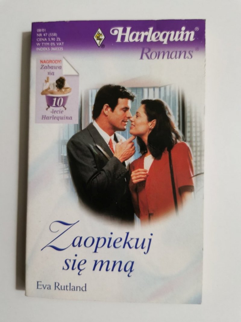 ZAOPIEKUJ SIĘ MNĄ - Eva Rutland 2001