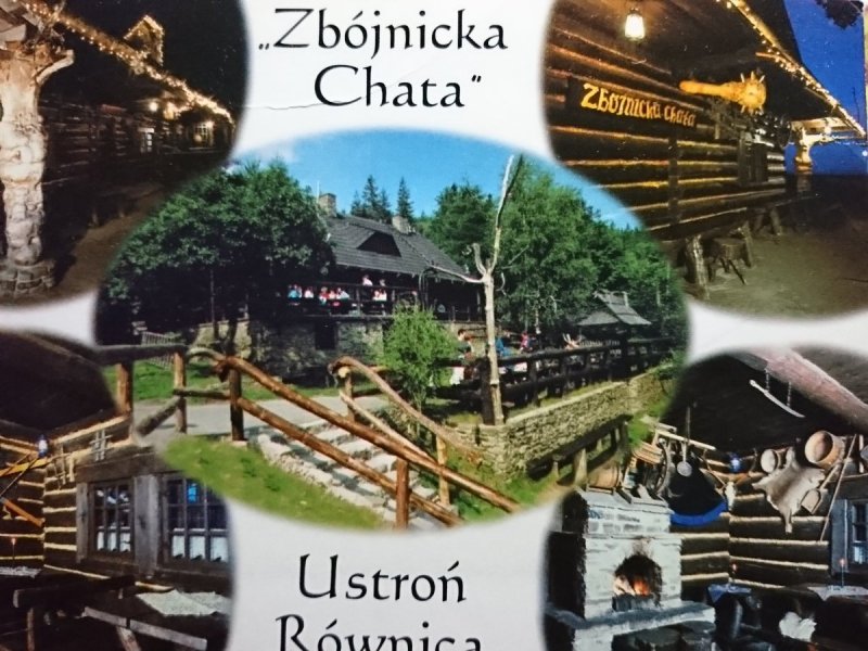 'ZBÓJNICKA CHATA' USTROŃ RÓWNICA FOT. LIMANOWSKI