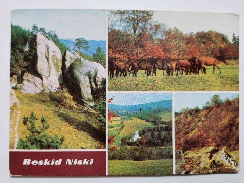 BESKID NISKI. REZERWAT SKALNY PRZĄDKI I INNE UJĘCIA