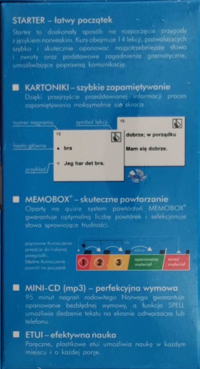 FISZKI JĘZYK NORWESKI