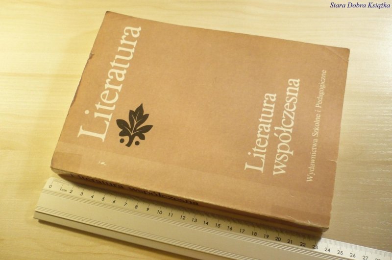 LITERATURA WSPÓŁCZESNA - Ryszard Matuszewski 1990