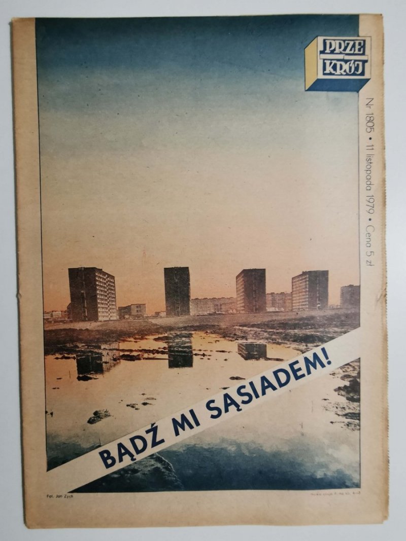 PRZEKRÓJ Nr. 1805 11 Listopada 1979