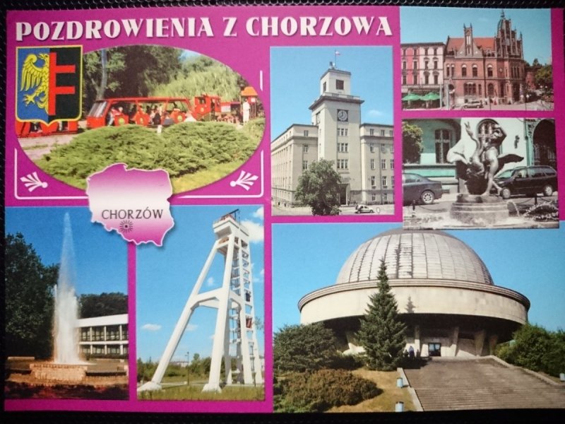 POZDROWIENIA Z CHORZOWA. SZEŚĆ UJĘĆ FOT. JAN PIETRUSZKA