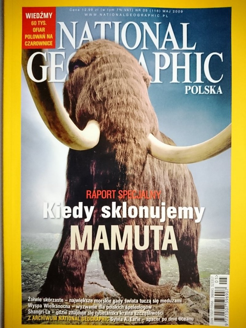 NATIONAL GEOGRAPHIC POLSKA 5-2009