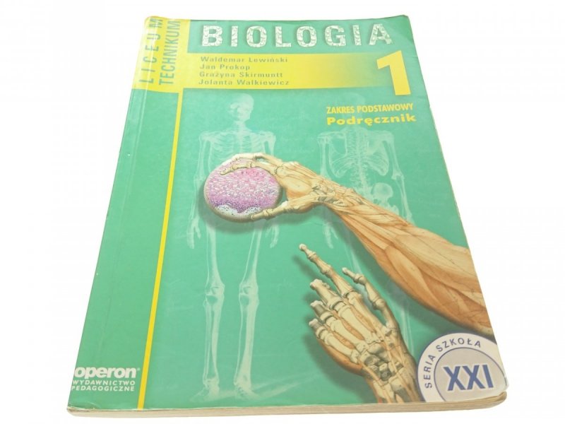 BIOLOGIA 1 PODRĘCZNIK - Lewiński (2003)