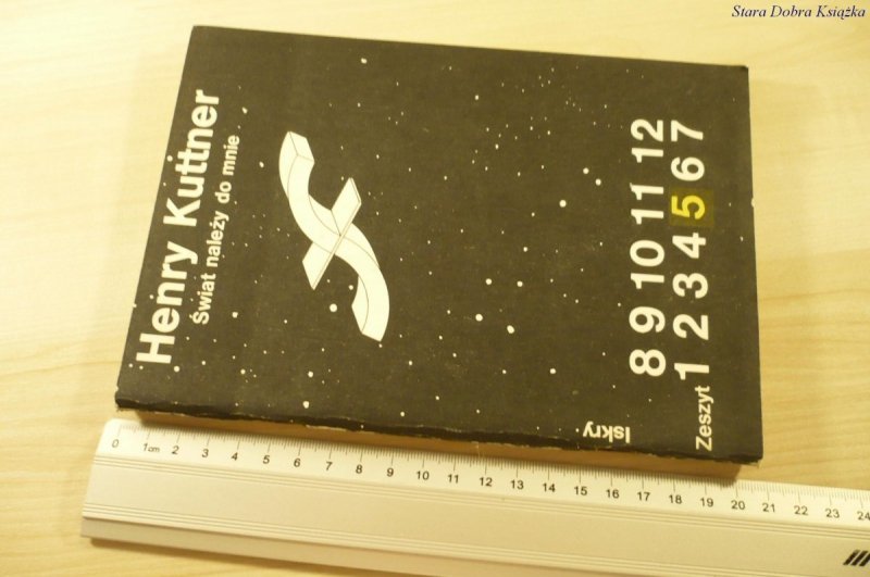 ŚWIAT NALEŻY DO MNIE - Henry Kuttner (1985)