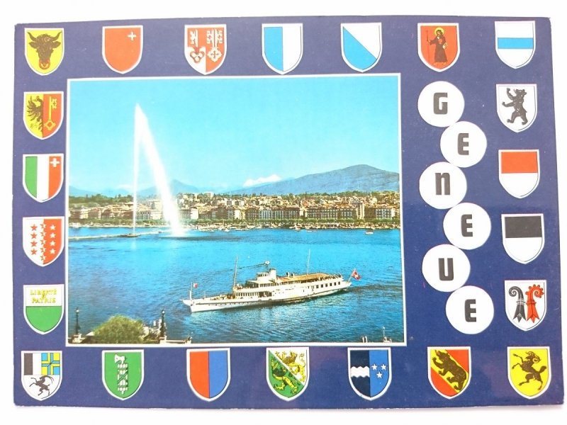 SOUVENIR DE GENEVE
