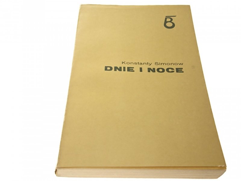 DNIE I NOCE - Konstanty Simonow 1981