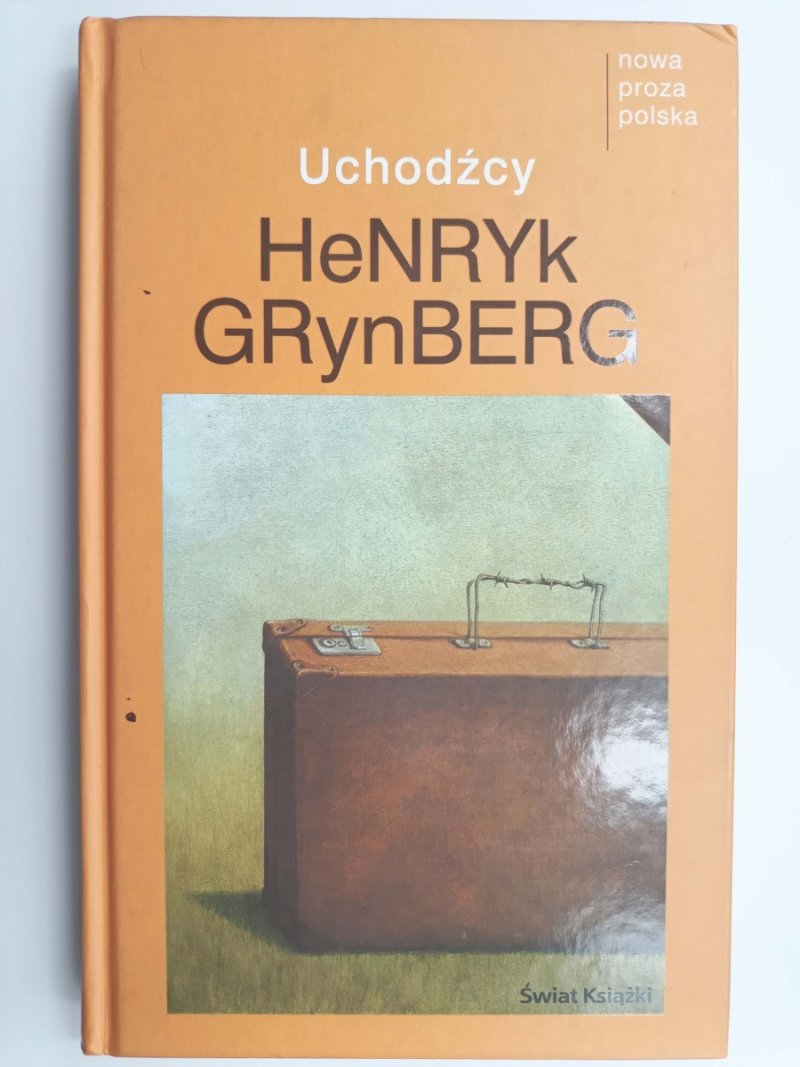 UCHODŹCY - Henryk Grynberg
