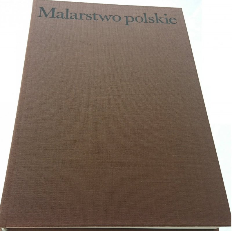 MALARSTWO POLSKIE OSTATNICH DWUSTU LAT Dobrowolski