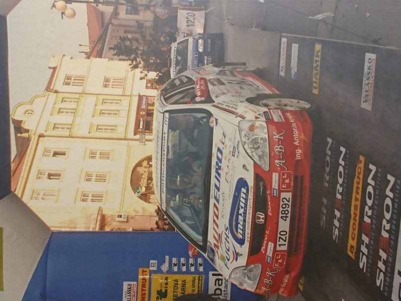 RAJD WRC 2005 ZDJĘCIE NUMER #160 HONDA CIVIC