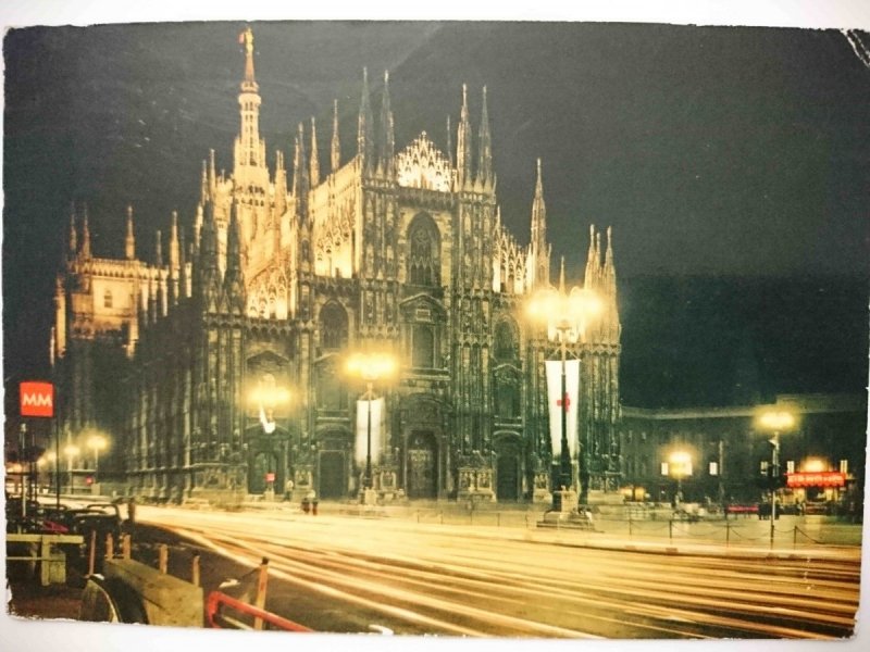 MILANO. IL DUOMO NOTTURNO