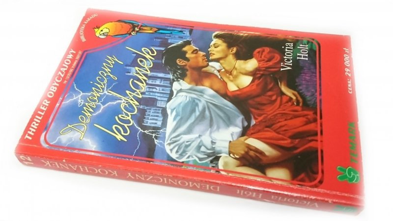 DEMONICZNY KOCHANEK - Victoria Holt 1992