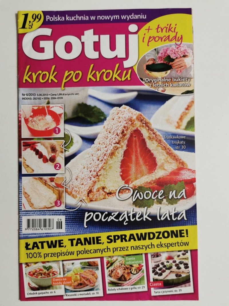 GOTUJ KROK PO KROKU NR 6/2013