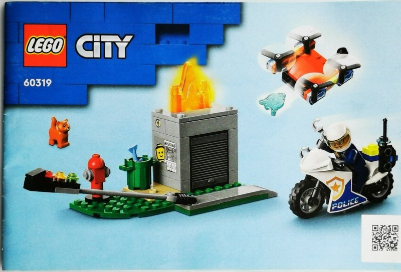 INSTRUKCJA.  LEGO CITY 60319 – 1