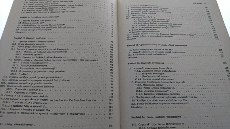ELEMENTY MECHANIKI I CHEMII KWANTOWEJ Gołębiewski