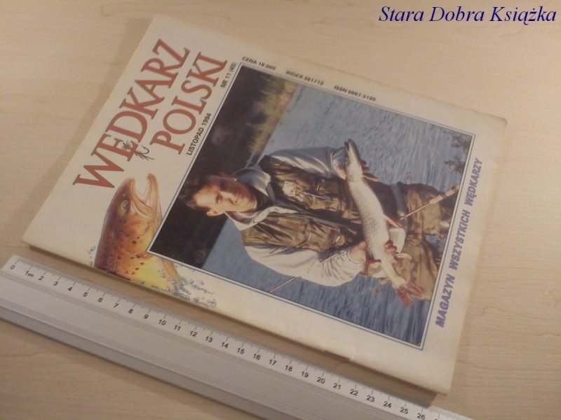 WĘDKARZ POLSKI NR.11 (45) LISTOPAD 1994