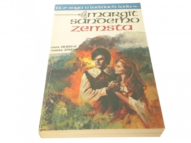 SAGA O LUDZIACH LODU TOM 11 ZEMSTA