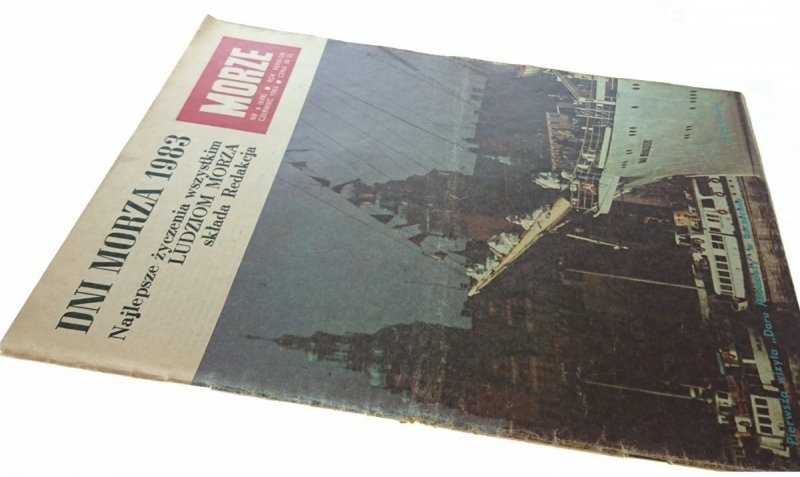 MORZE NR 6 (628) CZERWIEC 1983