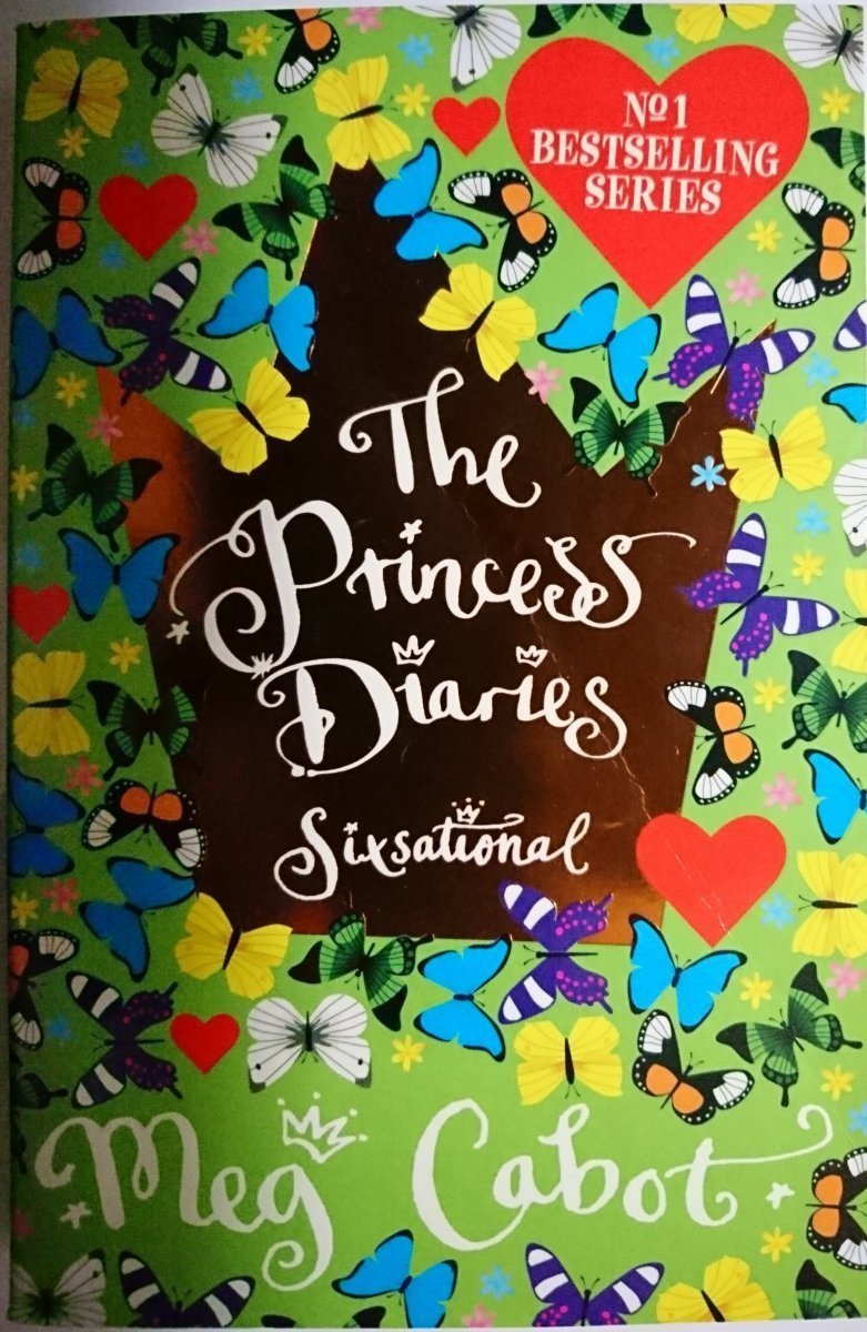 THE PRINCESS DIARIES. SIXSATIONAL - Meg Cabot 2004